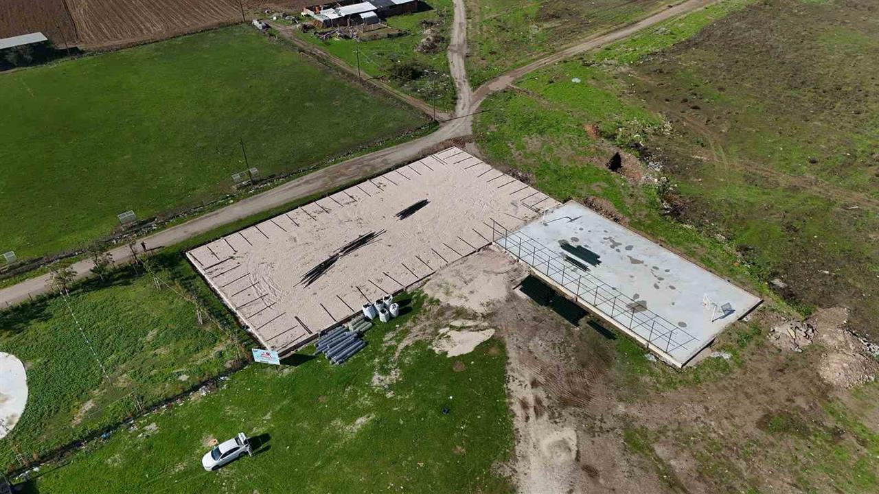 Sakarya Geyve'de Eşme ve Bayat'a Yeni Spor Tesisleri Kazandırılıyor