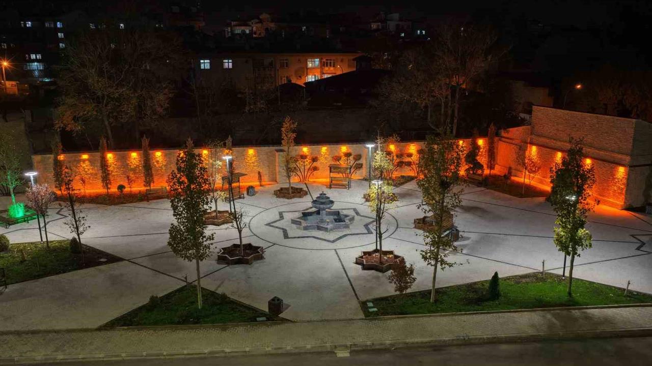 Konya Meram'da Şükran Dönüşüm Projesi Kapsamında Yeni Park Açıldı