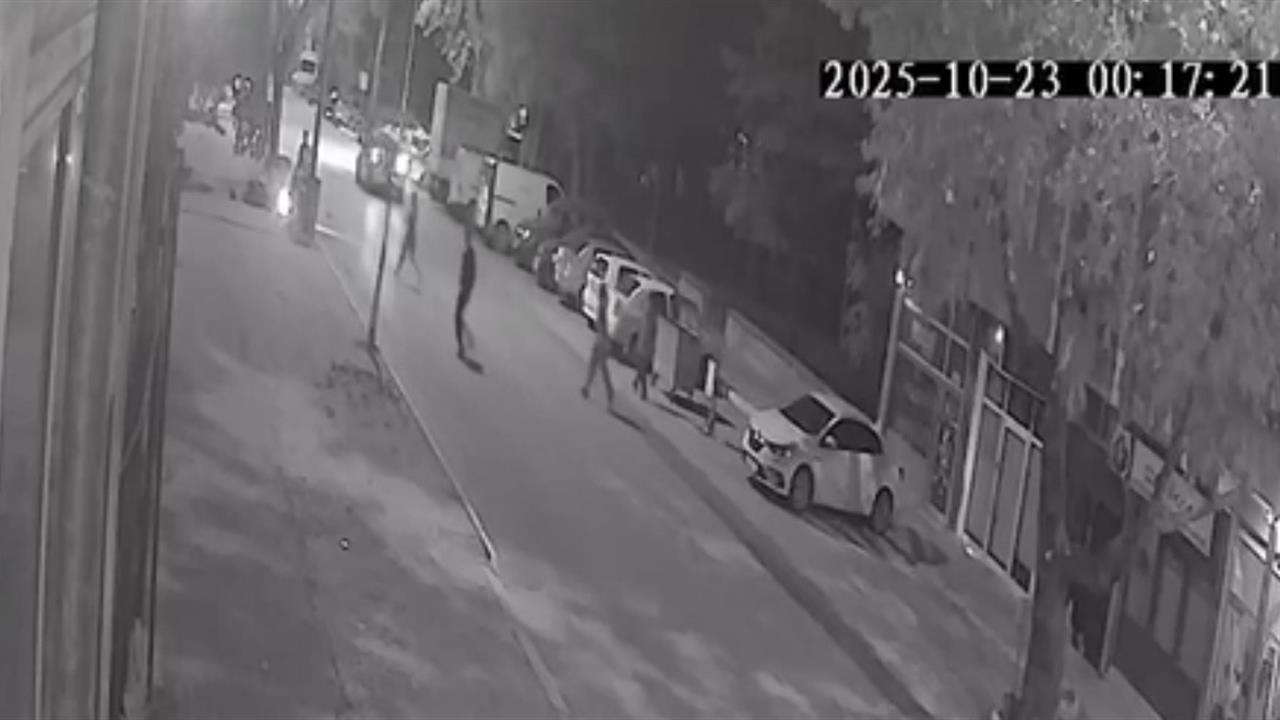 Edirne Uzunköprü'de Motosikletliye Çarpan Sürücü Geri Manevra Yaptı