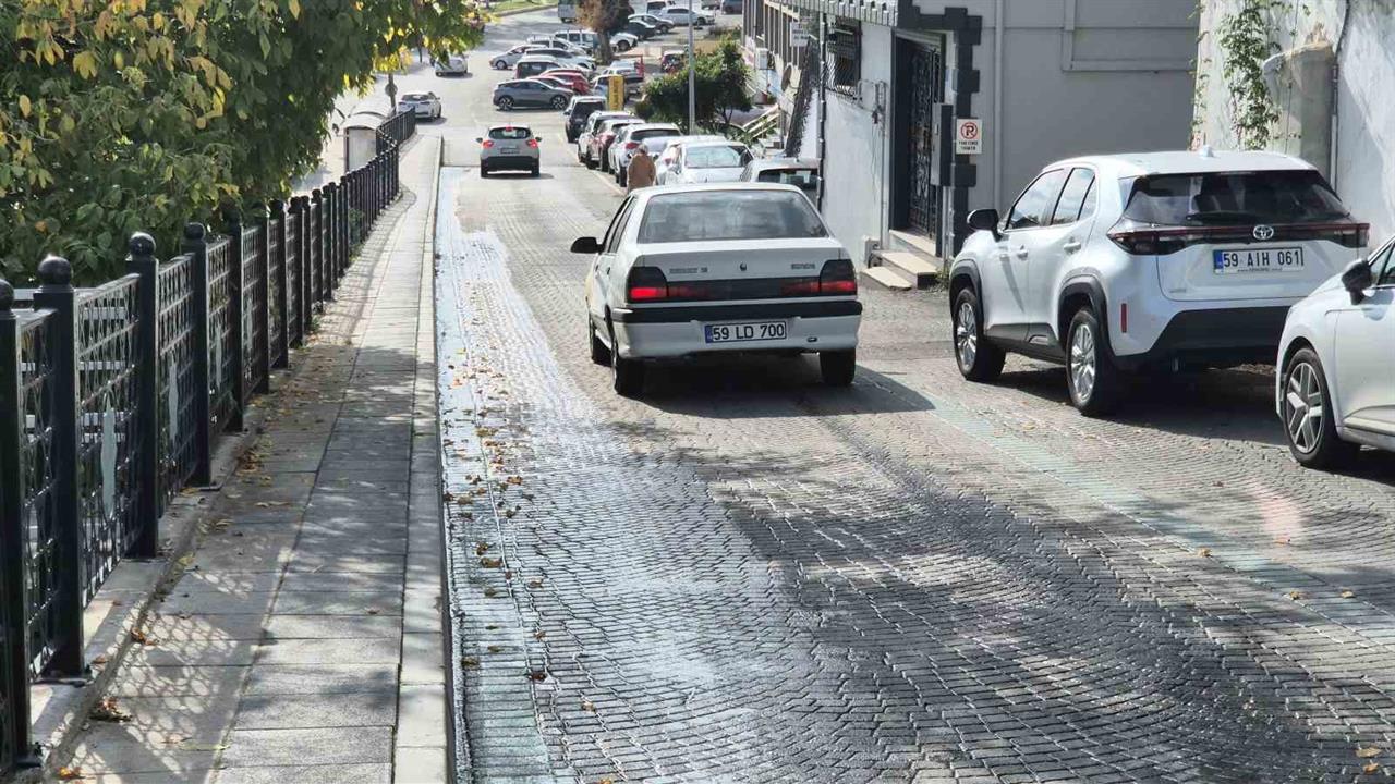 Süleymanpaşa Tekirdağ'da Su Patlakları Sorunu Devam Ediyor