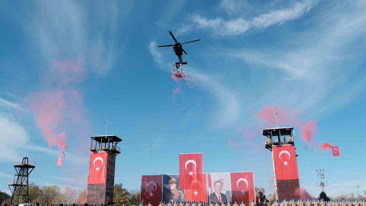 Kastamonu'da 2 Bin 776 Jandarma Komando Mezuniyeti Töreni Gerçekleşti