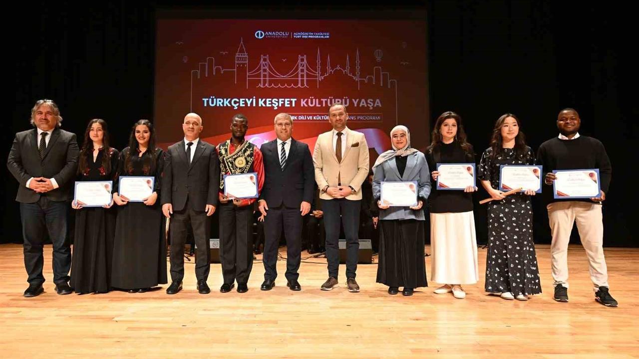 Eskişehir'de Türk Dili ve Kültürü Programı Tanıtım Etkinliği Gerçekleşti