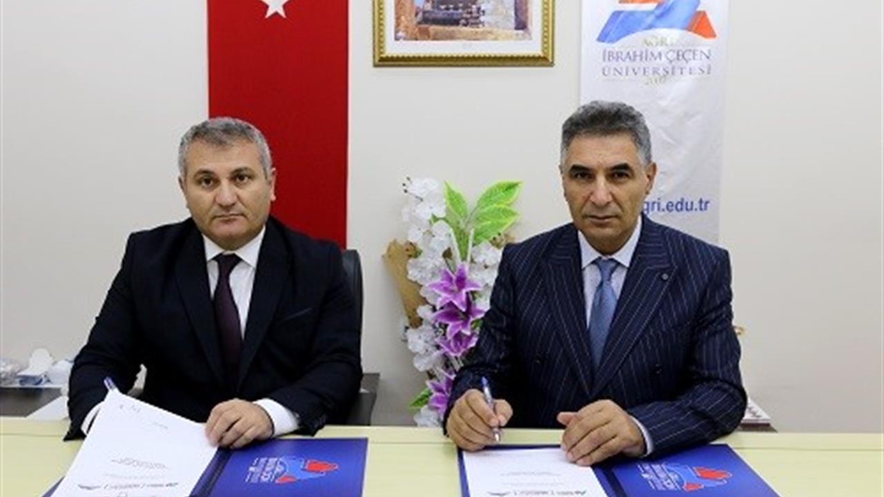 Ağrı'da AİÇÜ ve SERKA Arasında Siber Güvenlik Eğitimi Protokolü İmzalandı