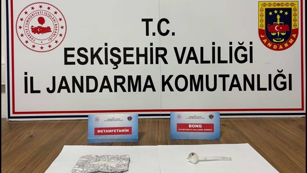 Eskişehir Tepebaşı'nda Yapılan Operasyonda 11 Gram Metamfetamin Bulundu