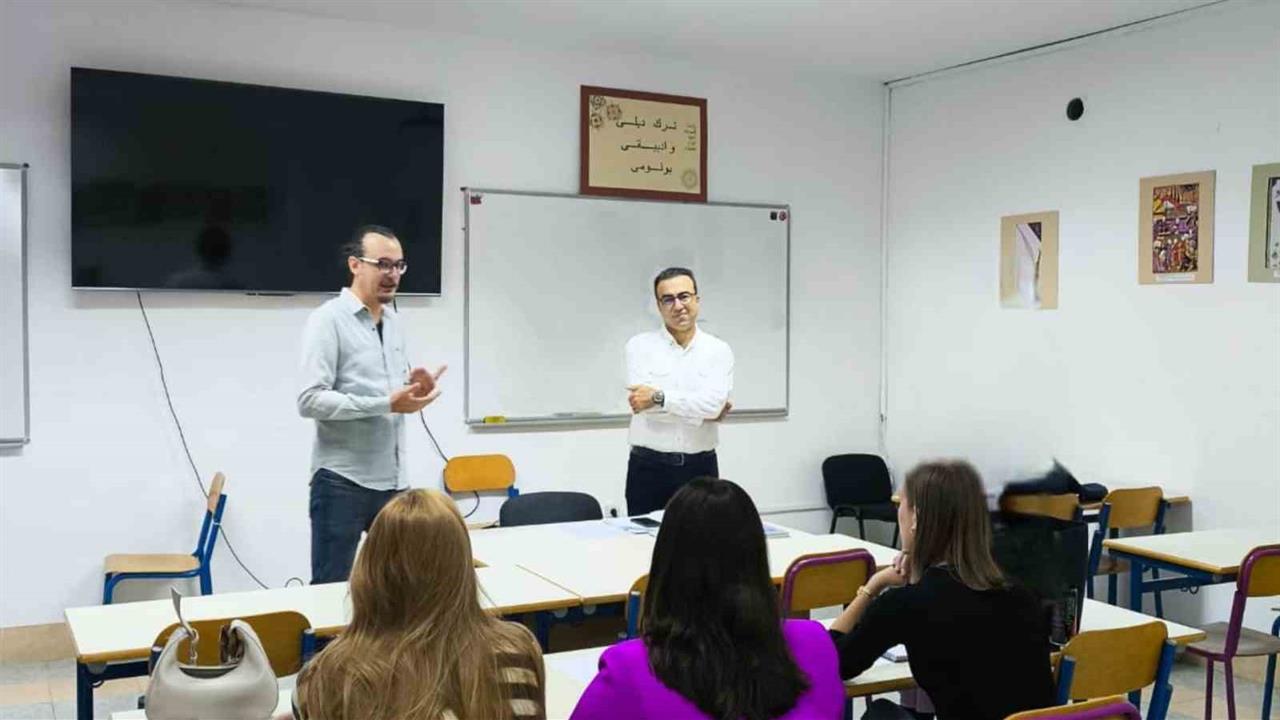 Karabük Üniversitesi Akademisyenleri Tuzla'da Futsal ve Beden Eğitimi Seminerleri Verdi
