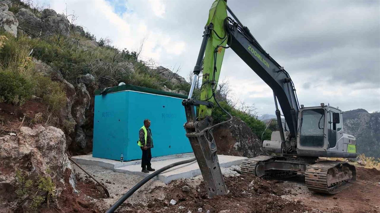 Muğla Orhaniye'de 10 Yıllık Tuzlu Su Sorunu İçin Çalışmalar Başladı