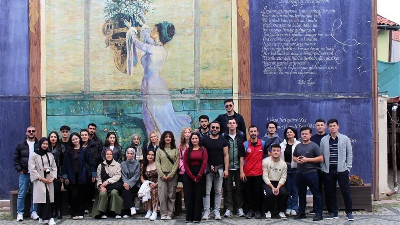 Eskişehir'de SUBÜ Öğrencileri Kültürel Mirası Tanıdı