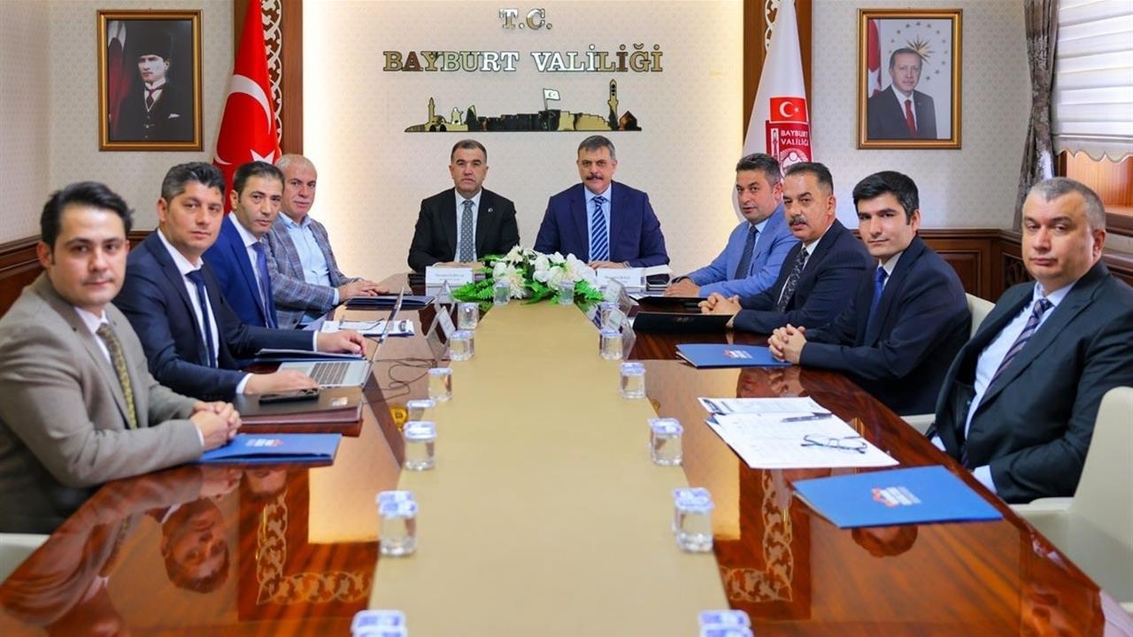 Bayburt'ta KUDAKA Yönetim Kurulu Toplantısı Yapıldı
