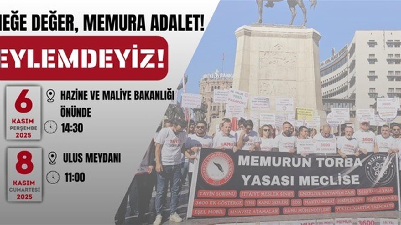 Ankara’da ÜNİPERSEN, Toplu Sözleşme İyileştirmesi İçin Taleplerini Dile Getirdi