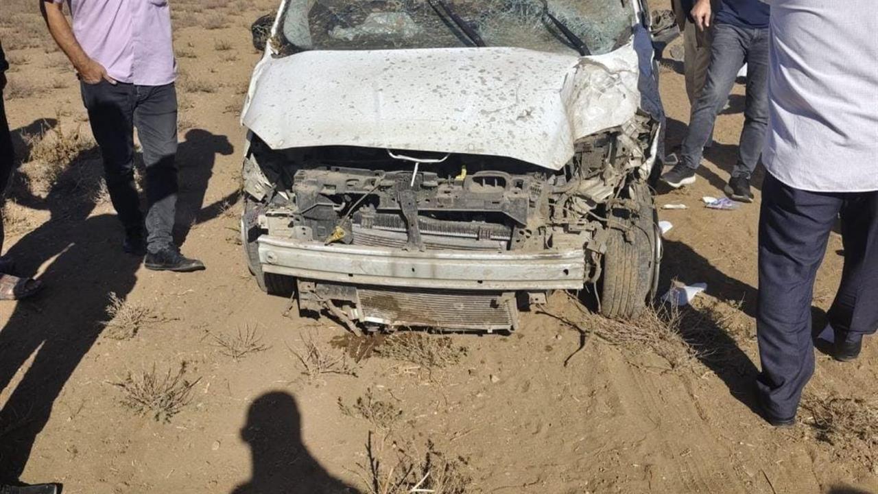 Mardin Kızıltepe'de Motosiklet ile Hafif Ticari Araç Çarpıştı