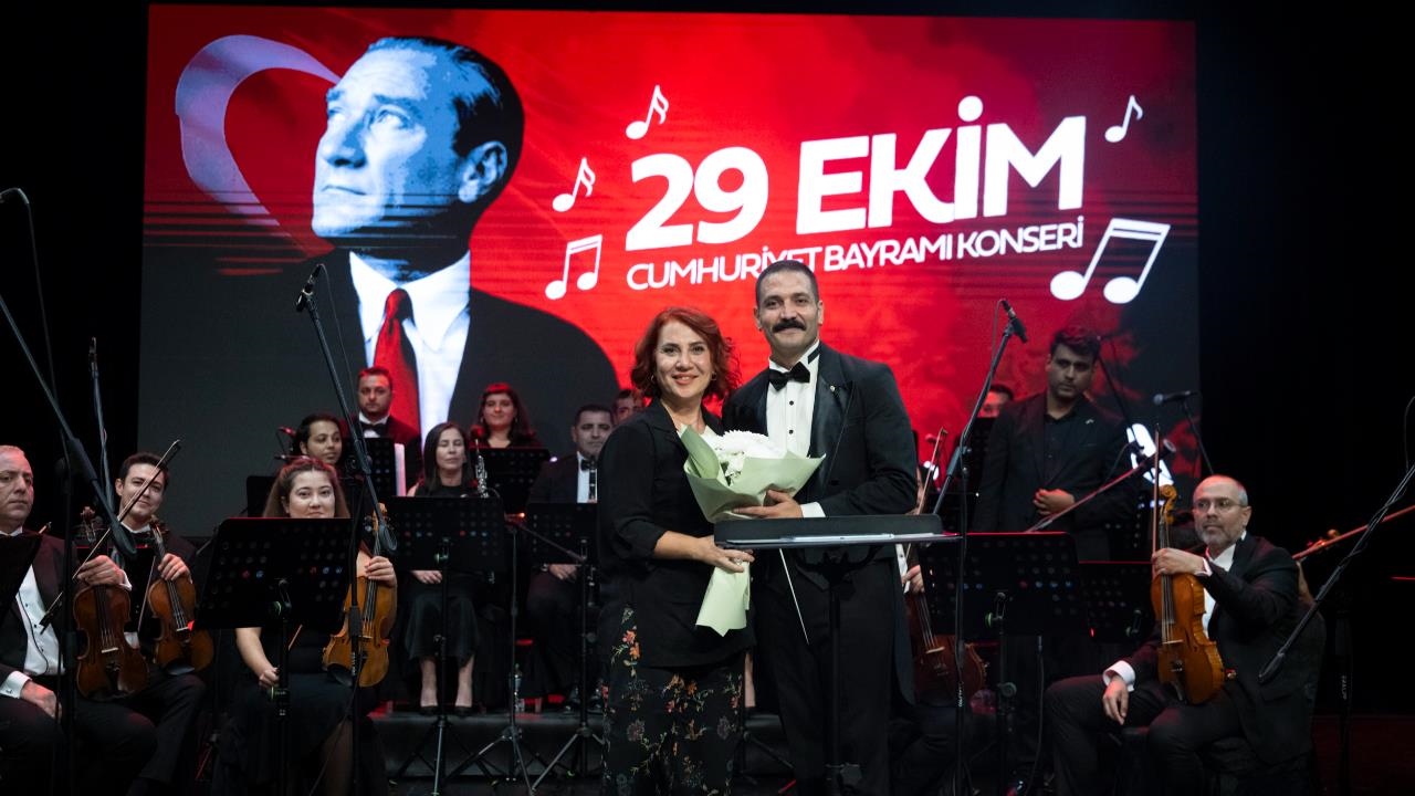 Kent Orkestrası’ndan Unutulmaz 29 Ekim Cumhuriyet Bayramı Konseri