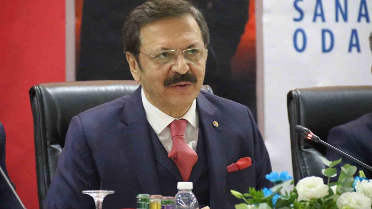 Eskişehir'de TOBB Başkanı Hisarcıklıoğlu, 55 milyar liralık kredi dağıtımını duyurdu.