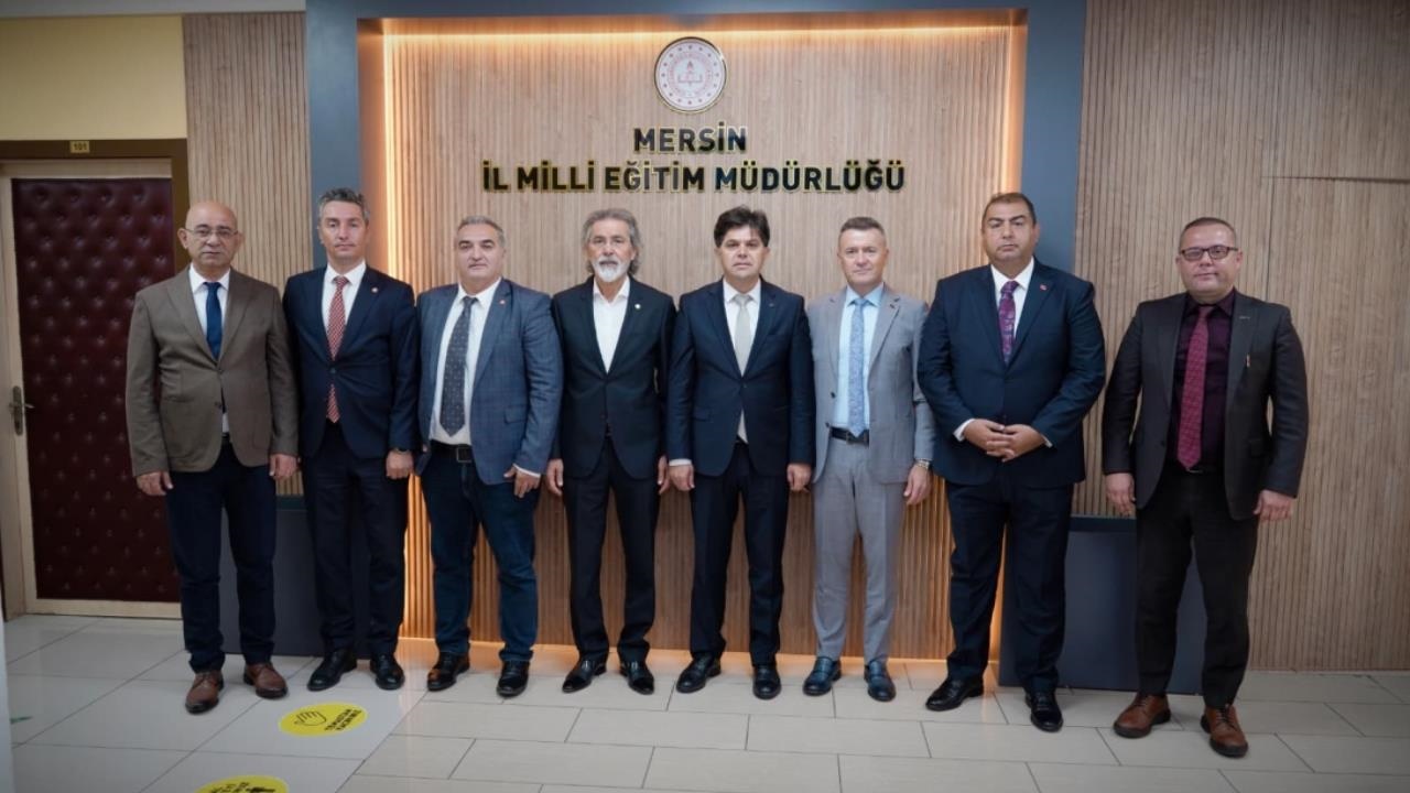 Başkan Çakır, Müdür Özdemirci'ye Hayırlı Olsun Ziyaretinde Bulundu