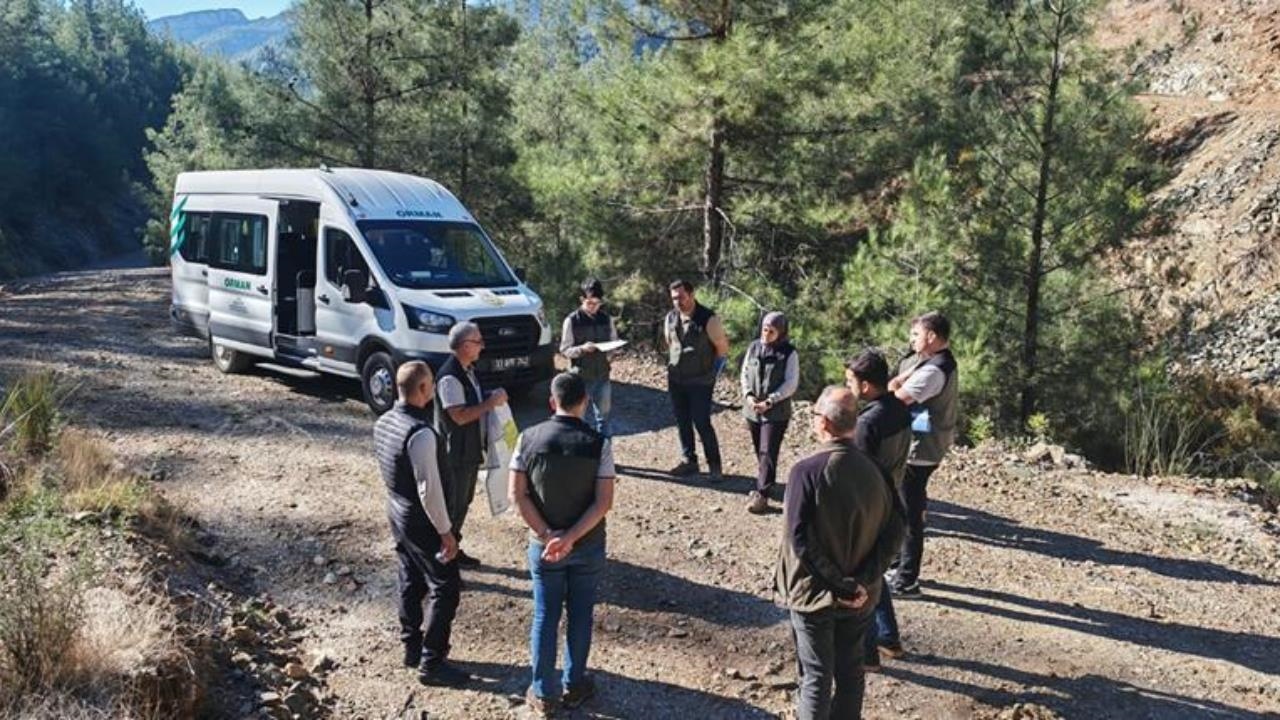 Mersin'de Orman Mühendislerine Yönelik Refiklik Eğitimleri Devam Ediyor