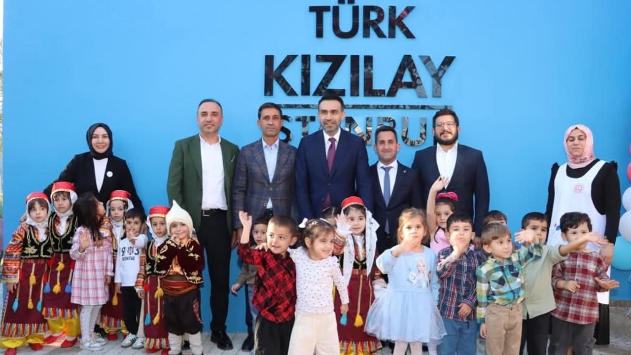 Mut'ta Hatice Ata Tekin Kızılay Anaokulu, Son Başbakan Binali Yıldırım Tarafından Açıldı