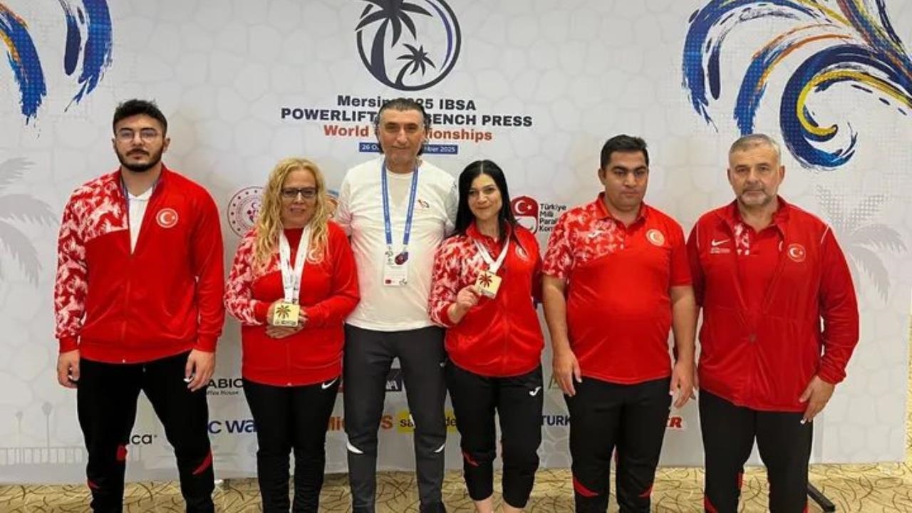 Görme Engelliler Dünya Şampiyonası'nda Gülistan Özdemir 3 Altın Madalya Kazandı