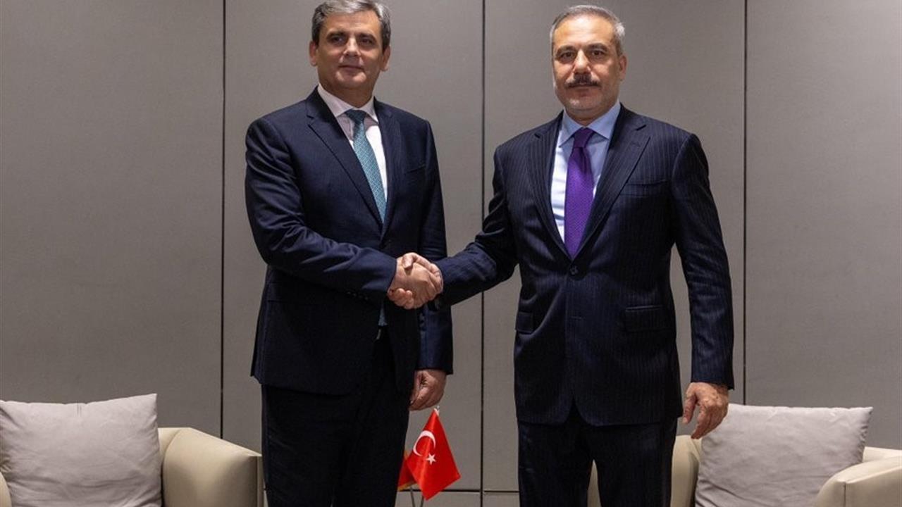 İstanbul'da Hakan Fidan ve Karadağ Dışişleri Bakanı Görüştü