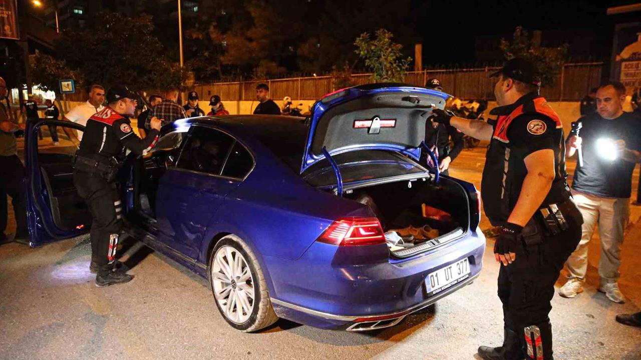 Adana'da Yapılan Uygulamada 1 Milyon 368 Bin TL Ceza Kesildi