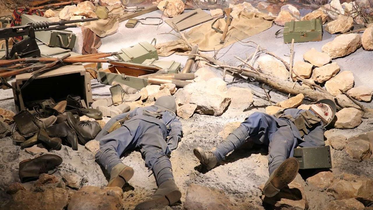 Gaziantep'te Antep Savunması sırasında Yüzlerce Çocuk Hayatını Kaybetti