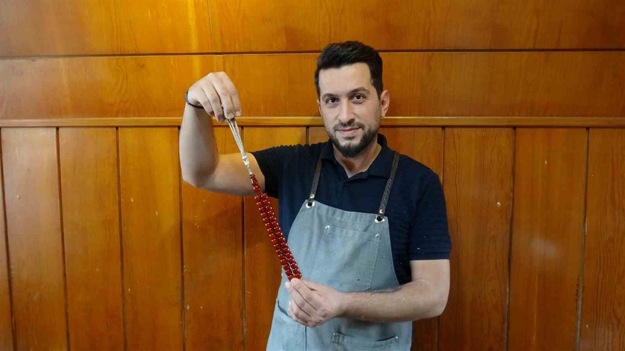 Gaziantep'te Osmanlı Dönemi'nden Kalma Tespihler 650 Bin TL'ye Satılıyor