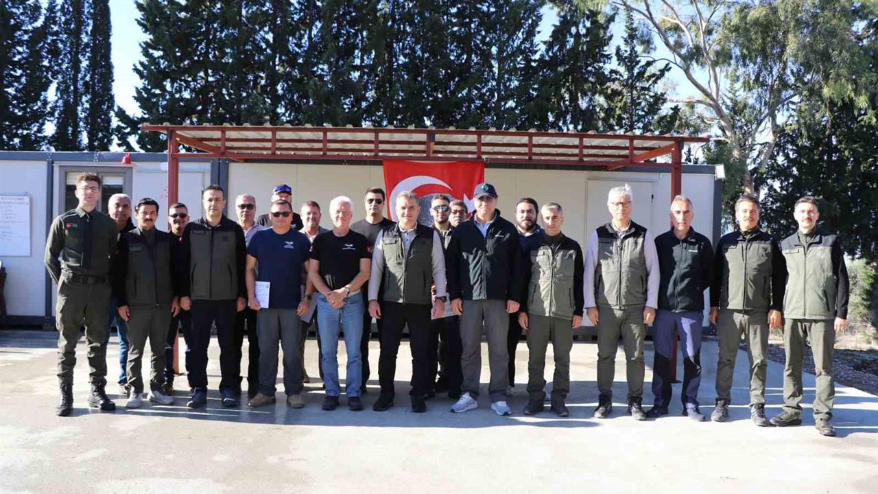 Muğla'da Yangın Söndürme Hava Ekiplerine Teşekkür Edildi