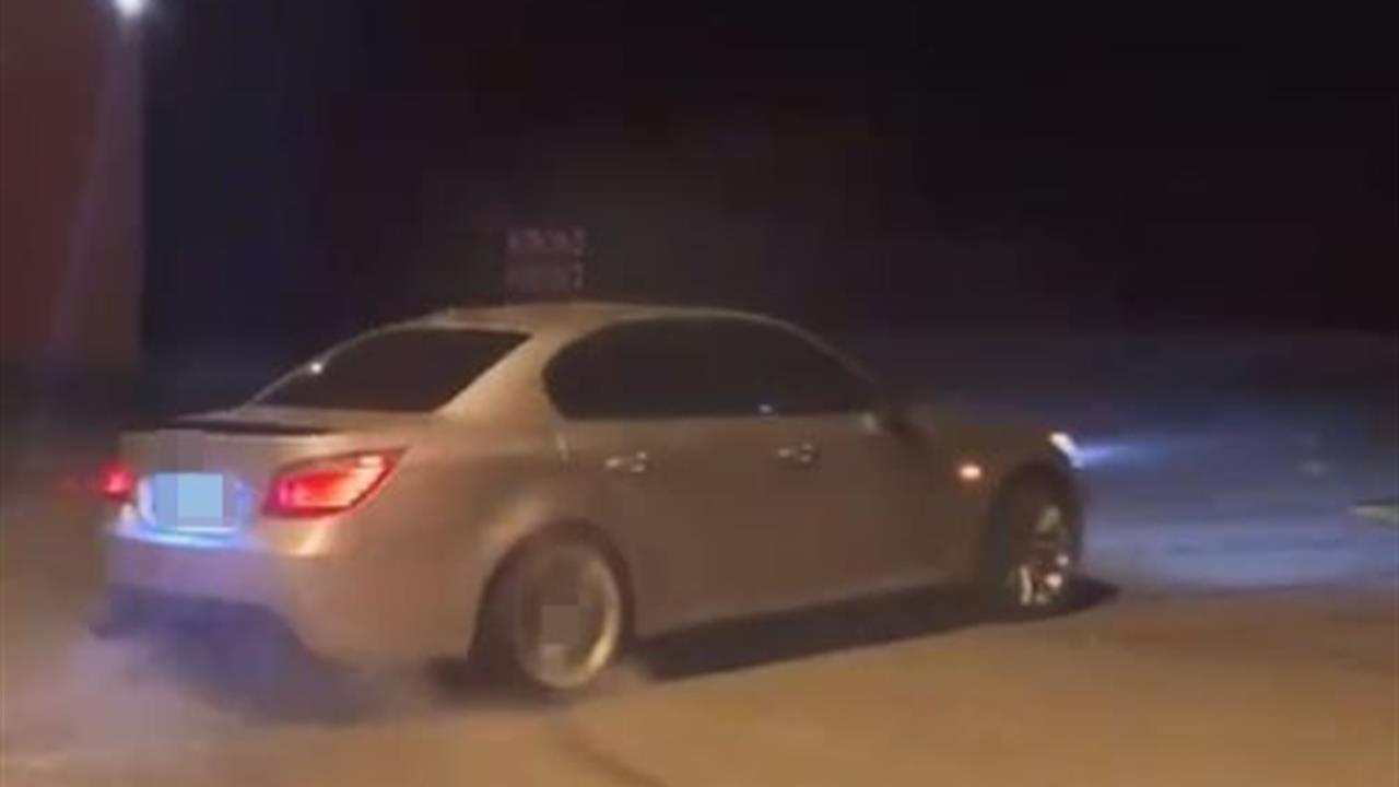 Artvin Borçka'da Drift Yapan Sürücüye 46 Bin Lira Ceza Uygulandı