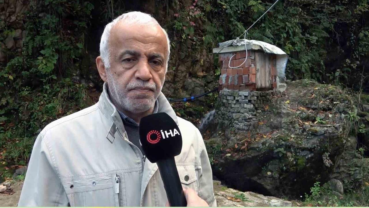 Giresun'da Mikro HES Projesi ile Elektrik Üretimi Başladı