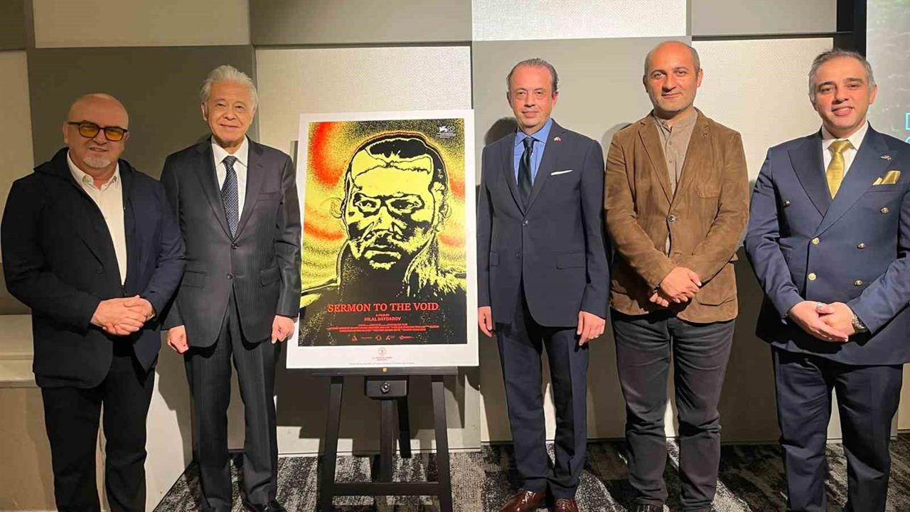 Türkiye ve Azerbaycan Sinema Genel Müdürlüklerinin Ortak Yapımı Tokyo'da Tanıtıldı