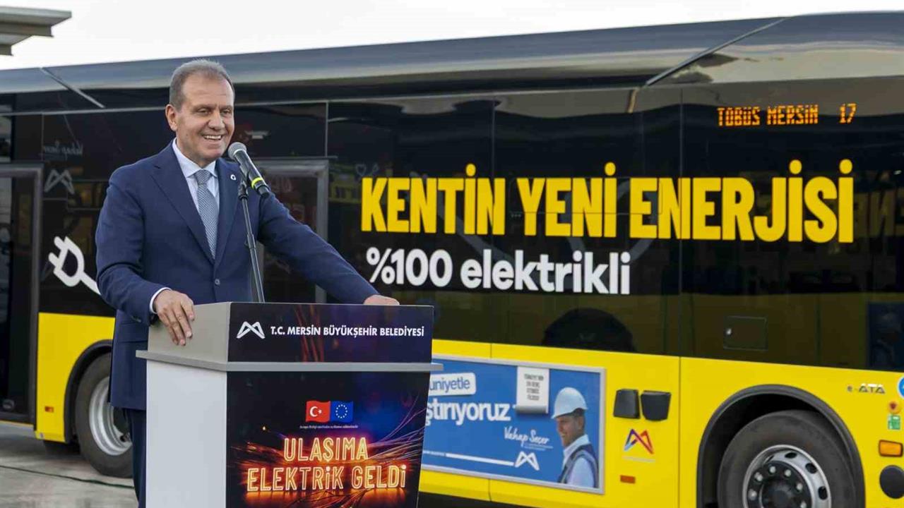 Mersin'de Elektrikli Otobüs Projesi, Başkan Seçer'in Vizyonu