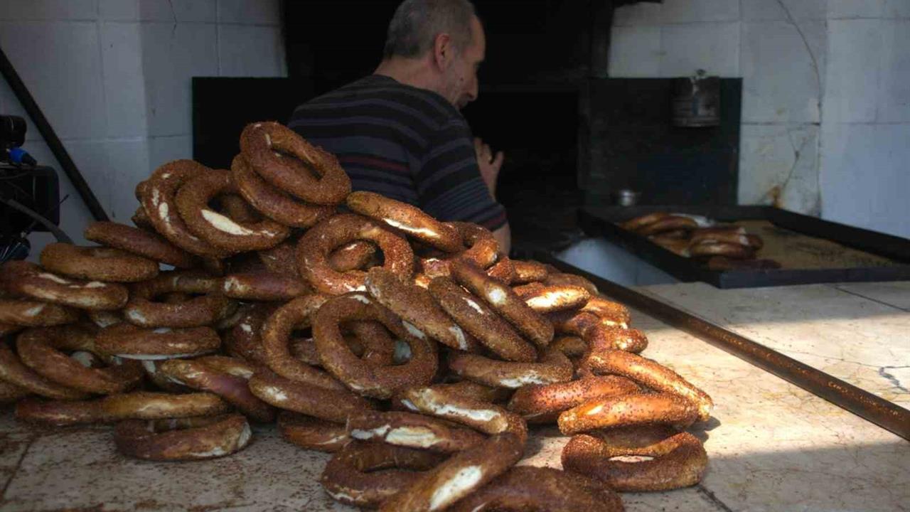 Ankara'da 120 Yıllık Tarihe Sahip Simidin Eşsiz Lezzeti