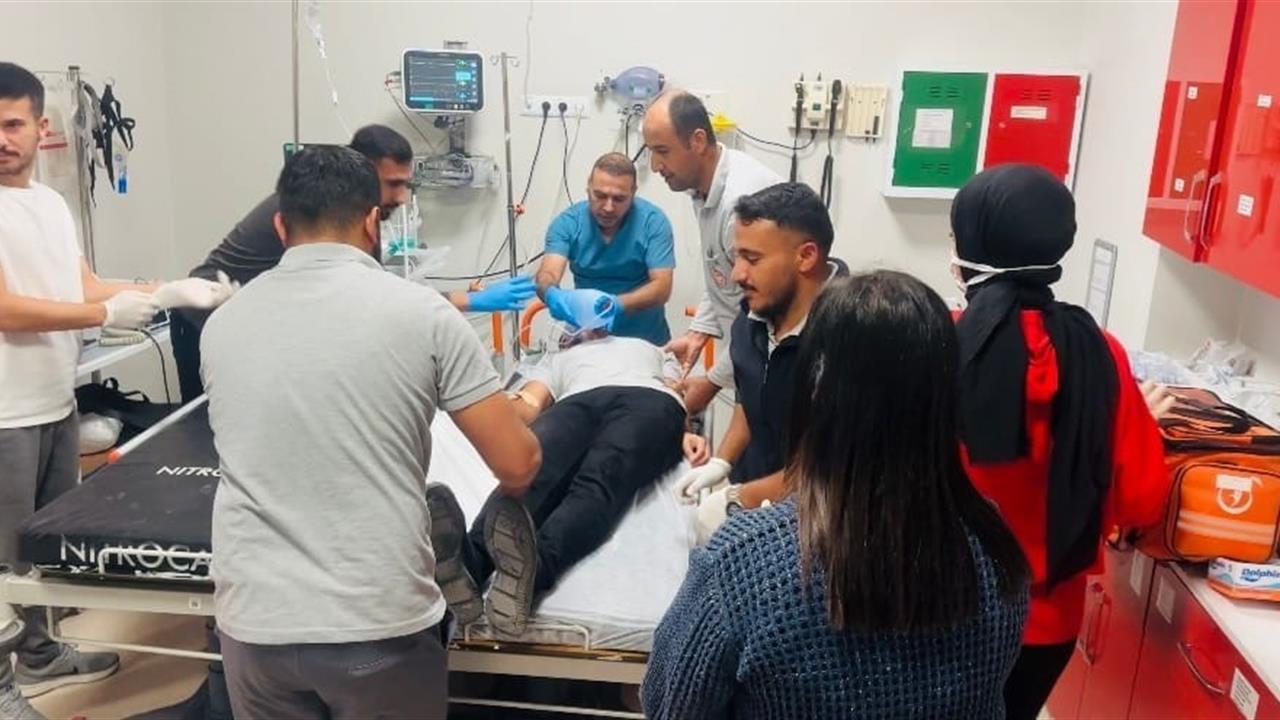 Şanlıurfa Ceylanpınar Devlet Hastanesi'nde Gerçekleştirilen Yangın Tatbikatı Başarılı Geçti