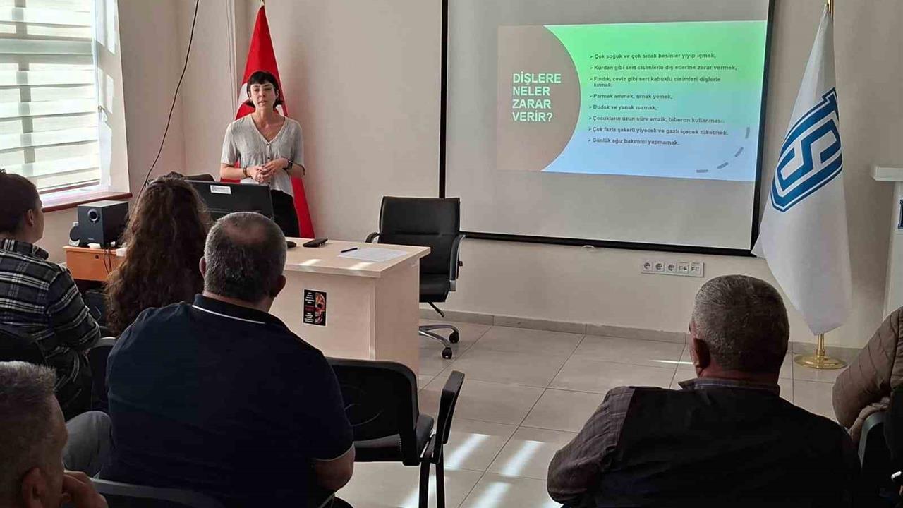 Niğde'de Diş Sağlığı Eğitimi ile Toplumsal Farkındalık Artırıldı