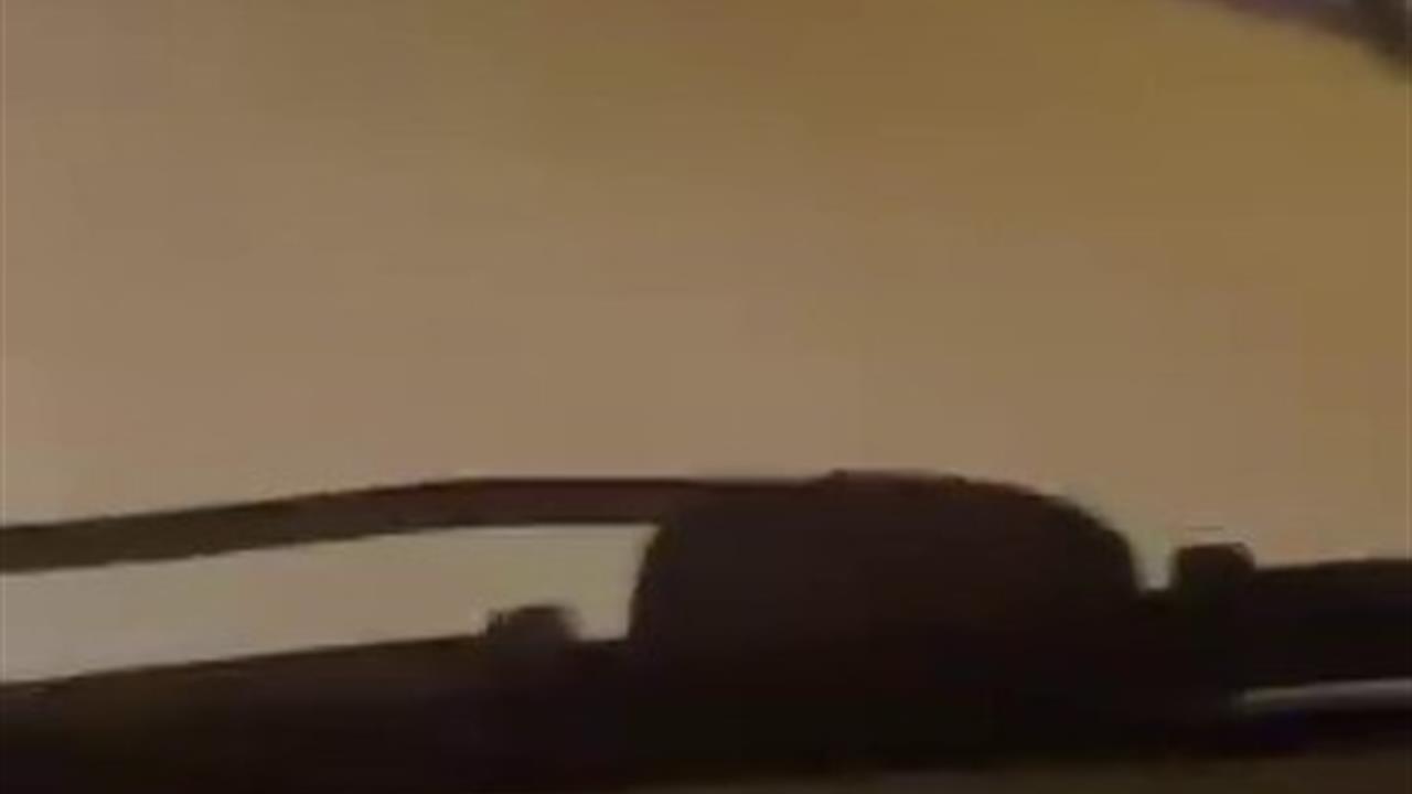 Bursa'da Taksiciler, Korsan Taşımacılık Yapan Sürücüyü Takip Etti