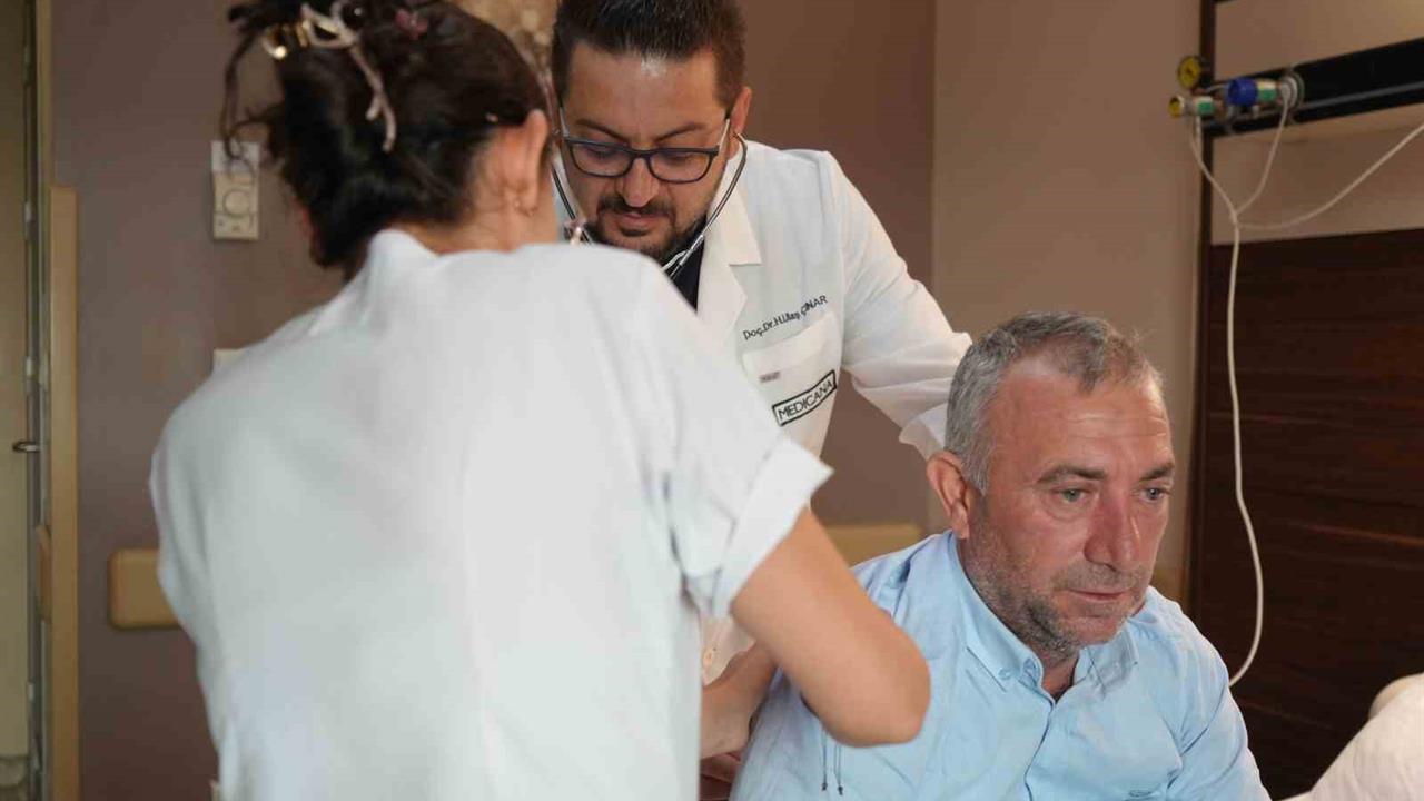 Samsun'da Nefes Borusunda Tespit Edilen 6. Tümör Vakası Başarıyla Tedavi Edildi