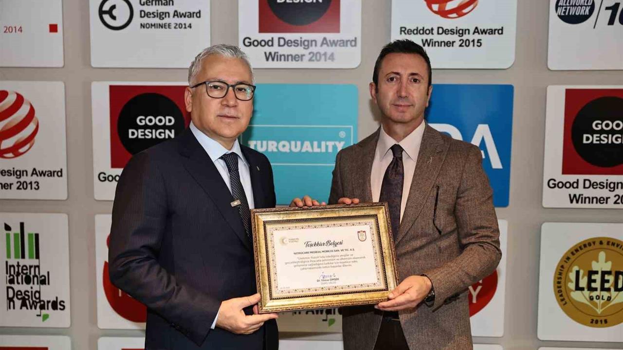 Sivas'ta Nitrocare, 100'den Fazla Ülkeye İhracat Yaptı