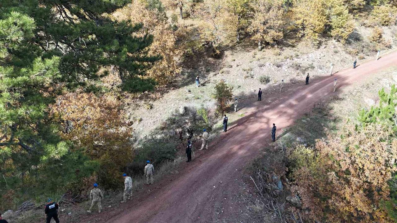 Kütahya'da 80 Yaşındaki Selim Ece İçin Yeniden Arama Çalışması Başlatıldı