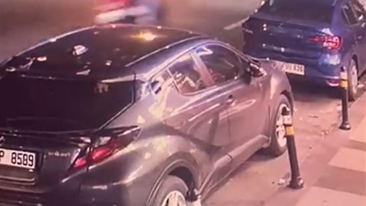 İstanbul'da Engin Çağlar’ın Hayatını Kaybettiği Kaza Görüntüleri Ortaya Çıktı