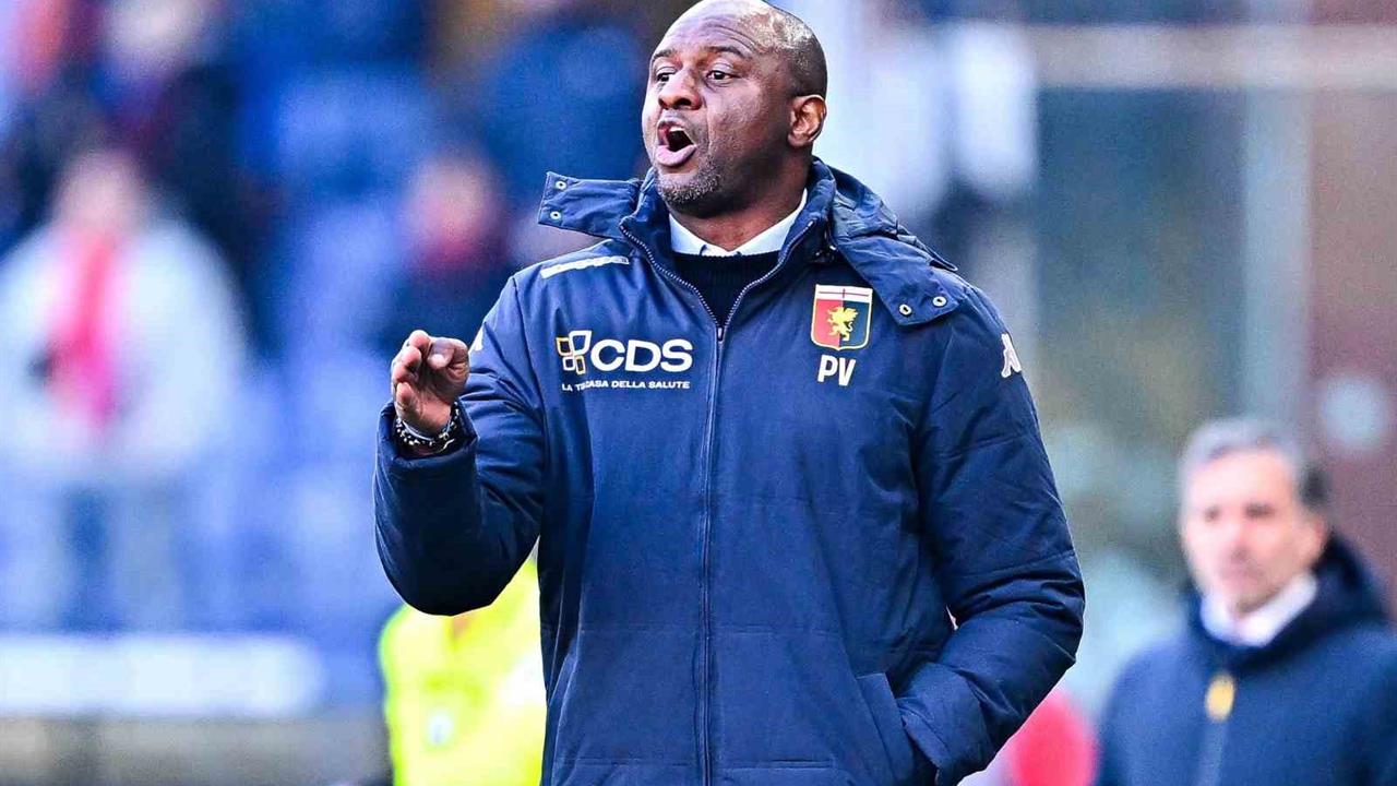 Genoa, Patrick Vieira İle Yollarını Ayırdığını Duyurdu