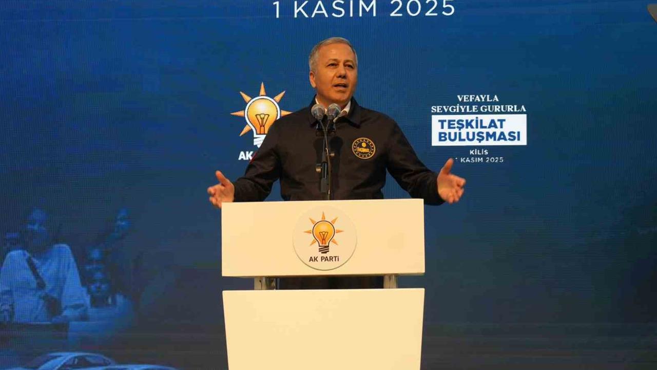 Kilis'te Bakan Yerlikaya, Güvenliğin Egemen Olduğu Türkiye İçin Birlikte Çalışmalıyız Dedi