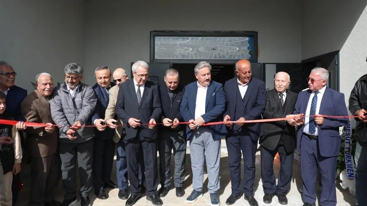 Kayseri Melikgazi'de İhlas Vakfı Yurdu Törenle Hizmete Girdi