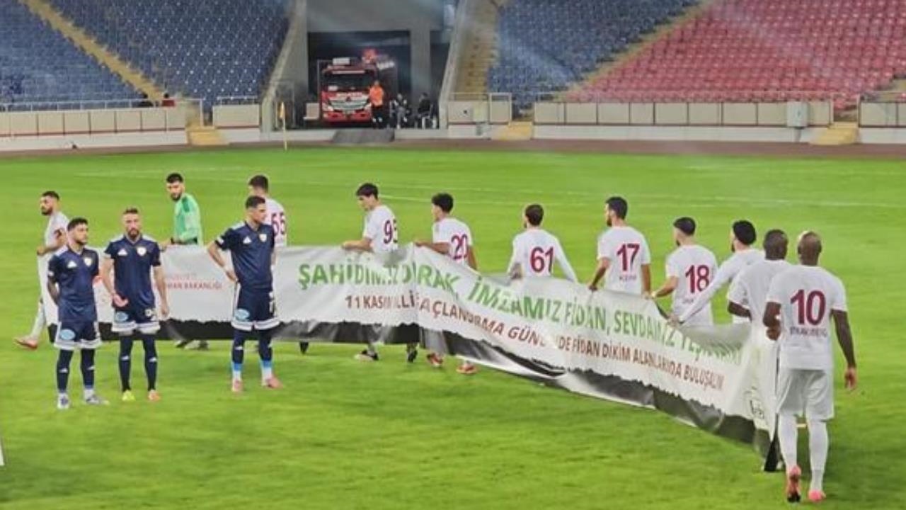 Futbol Dünyasından Yeşil Vatan Seferberliğine Güçlü Destek