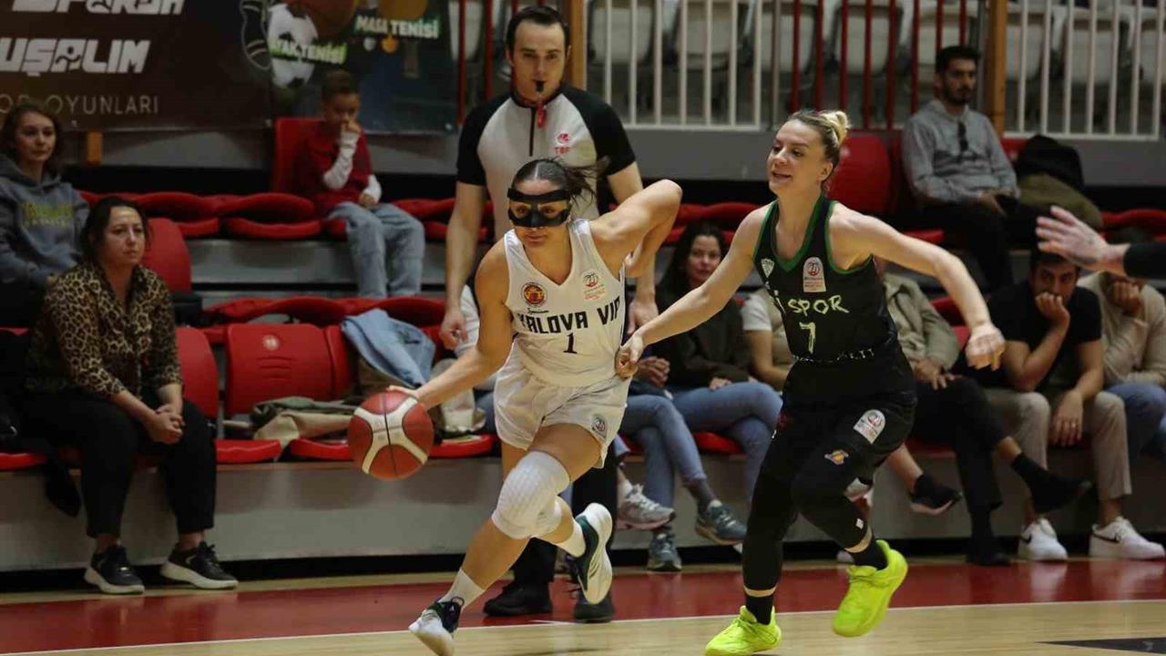 Yalova VİP, Edirne DSİ'yi 97-72 Yenerek Galip Geldi