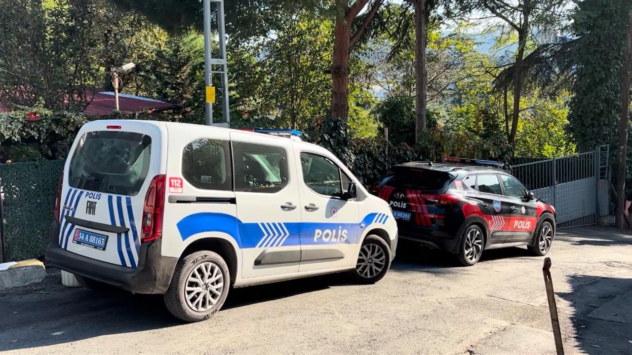 Sarıyer'de Kız Arkadaşını Vuran Kişi İntihar Etti