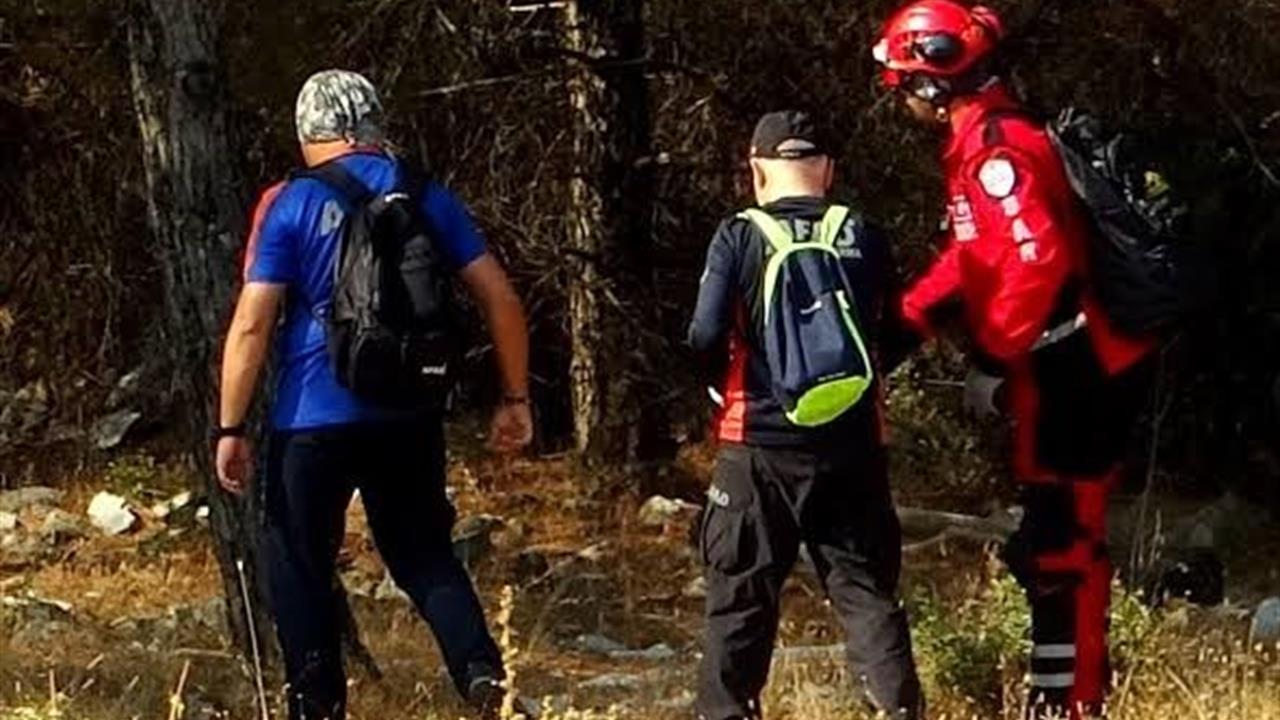 Muğla Datça'da Doğa Yürüyüşüne Çıkan Kişi Mahsur Kaldı