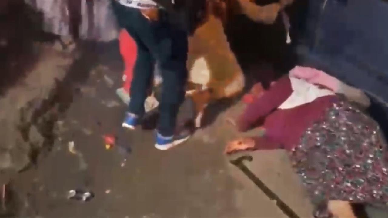 Karabük Safranbolu'da Düğünde Havai Fişekler Kalabalığın Arasında Patladı