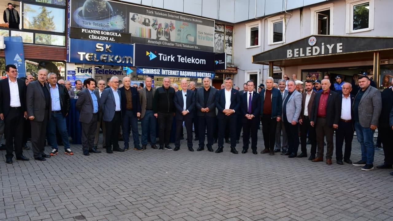 Samsun Terme'de 100 Milyon TL’lik Araç Filosuyla Hizmet Kalitesi Artacak