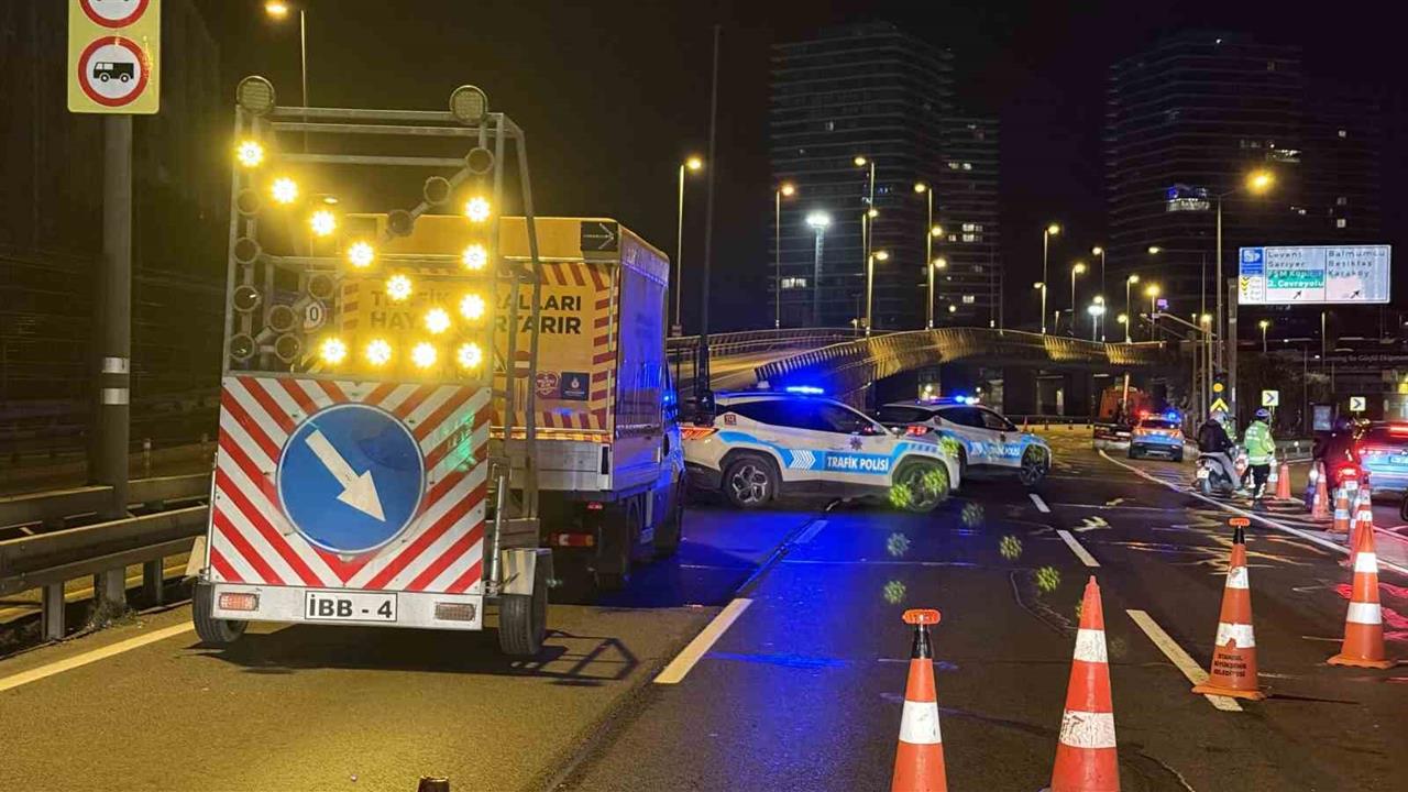İstanbul'da Maraton Nedeniyle Bazı Yollar Trafiğe Kapatıldı