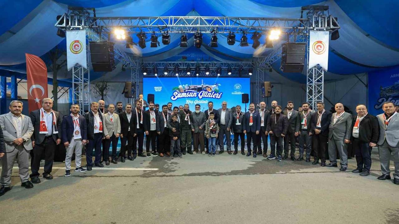 Samsun Arnavutköy'de Milli Mücadele’nin Tanıtım Etkinliği Yapıldı