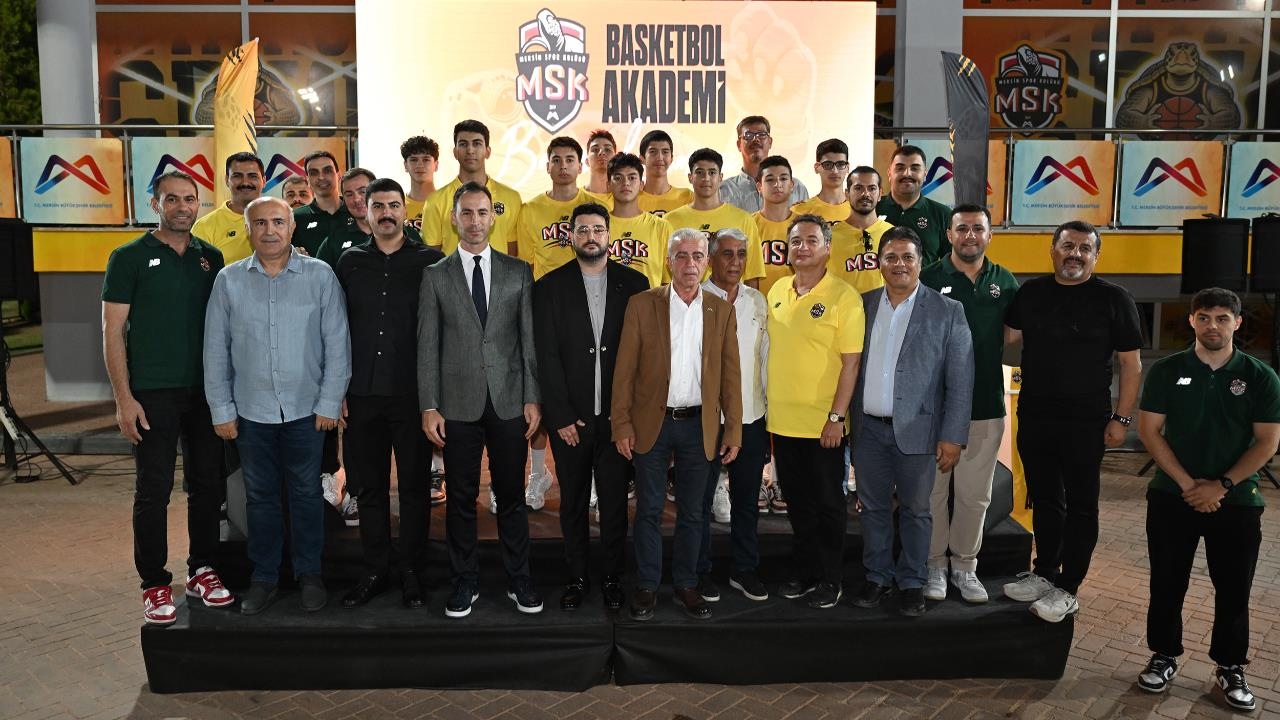 Mersin Basketbolunun Geleceği Burada: MSK Basketbol Akademi