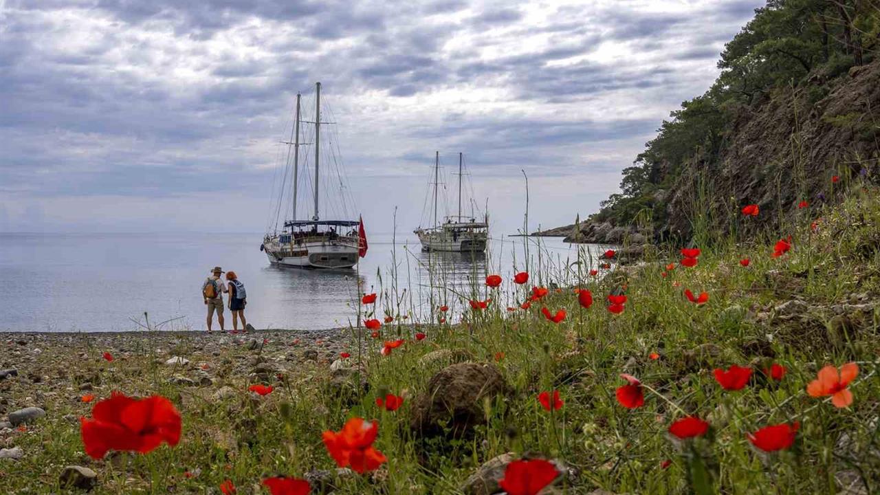 Antalya'daki Likya Yolu, Dünyanın En Güzel Yürüyüş Rotaları Arasında İlk Sırada
